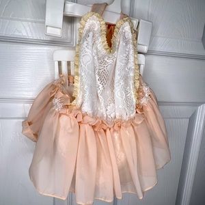 Baby romper/ photo shoot outfit